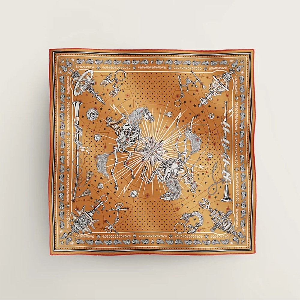 Hermes chorus stellarum bandana 💯 authentic